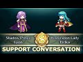 [FEH] A Tragic Fate: Lyon & Eirika Support Conversation - Fire Emblem Heroes
