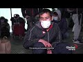 Afghan migrant recalls Paris police raid on refugee camp