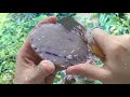 Cutting of colored soap 💚 Soap in varnish 💙 ASMR video with soap (no talk) # 471