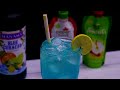 Blue Island Mocktail | Summer refreshing drinks | Mocktail Recipe
