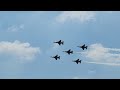 USAF Thunderbirds | Wings Over Warren Air Show | 2022