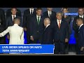 LIVE: Biden speaks on NATO 75th anniversary