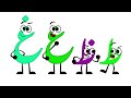 Urdu alphabet song (Kashmir cooking oil version perfect loop)