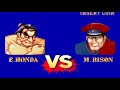 Street Fighter 2 Hack - Super Golden Edition - E Honda