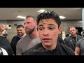 Ryan Garcia ready to CONFRONT Caleb Plant at MGM - “He’s not my friend!”