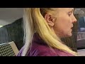 girl van life ASMR PEELING PLASTIC from cabinets // E26