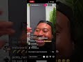 DJ Akademiks On IG LIVE Speaks on recents comments he made about SZA and Erykah Badu