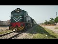 RGE 24 5209 and Gmcu 15 4913 Locomotive||At Sanawan||Waiting For Line Clear
