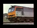 BR in the 1990s Margam Railway Yard and Mainline on 16th March 1993