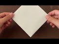 Origami Envelope