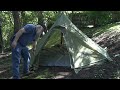 MCETO Hot Tent Review - Always Check Gear Before Going Camping