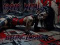 CYBER METAL - AGGRESSIVE  CYBERPUNK   - DARK MUSIC MIX - Electric Empire