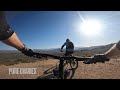 Mountain Bike Rattlesnake Close Call at Hawes AZ