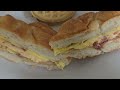 Bacon Eggs Sandwich