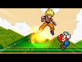 Mario vs Goku - Part 1 REMAKE!