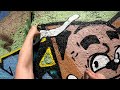 Graffiti - Remes / Рисование садовым опрыскивателем / Drawing with a garden sprayer