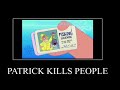 Patrick’s fishing license