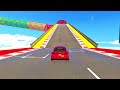 GTA V Epic New Stunt Race For Car Racing Challenge by Trevor #longvideo#shorts