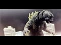 Stop motion of Godzilla 1964