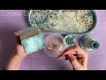 Applying Fabric to Aqua Cast Eco Resin - MUST SEE!