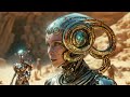 AI SCENES - Mirage of Cosmic Enigma 2 - AI generated short video 103