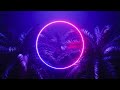 4K Neon Circle Glowing Frame | 3 Hour Loop Video | Screen Saver | Smooth Transition | 04