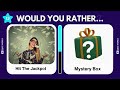 Would You Rather Mystery Box 🎁 Part 2 - Quiz World Z