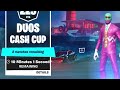 WINNING THE DUO CASH CUP...