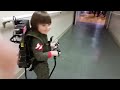 3 year old ghostbuster Halloween costume