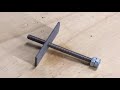 Now even easier to make! Brake Pad Spreader Caliper Piston Tool DIY. Without welding