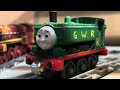 RWS Continued: Friends New and Old - Spencer the Silver Engine