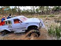 1 /10 Scale Rc | Super Heroes Offroad Driving #2 | HG P407 | Cars Trucks 4 Fun