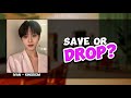 (K-Pop Game) Save one Drop one, but you don't know the second idol when you save or drop. PART 2