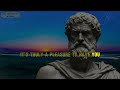 13 Stoic Principles For Immediate Life Transformation| Stoicism