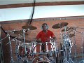 murilo santana saraiva warm up drums.wmv