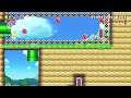 Speedrun Map in Super Mario Maker 2 on Nintendo Switch.