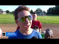 Kids gather at Roosevelt sandlots to play baseball