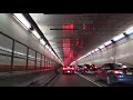 Dashcam 023: BQE south to Canal Street to NJ rain daytime 2019