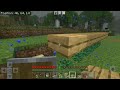 Membuat Sugarcane dan berries farm|minecraft survival 6