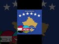 Eternal Enemies: Armenia - Azerbaijan #countryballs  ib:@clooterr