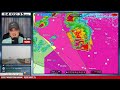 🔴Tornado Warning In Texas With LIVE Storm Chaser