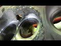 Machine Shop Repairs a BADLY Damaged Small Block Chevy AFR Cylinder Head