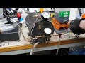 Testing a prototype scale 8X live steam Injector