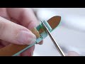 Making Leather Strap For TISSOT TRADITION Watch (Handmade)