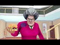 Scary Teacher 3D vs Squid Game Red Light Green Light And Honeycomb Candy Shapes With Miss T