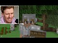 I Had 24 Hours To Stay In This HARDCORE Minecraft Server.. (MOVIE)