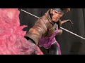 Sideshow Exclusive Gambit Maquette