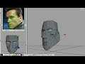 How to Model a Face - Low Poly Beginner 3D Modeling Tutorial