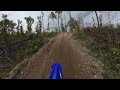 Yamaha yz250fx Hare Scramble Race Clips | SORCS The River Rampage