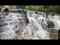 Fascinating sounds of rushing water